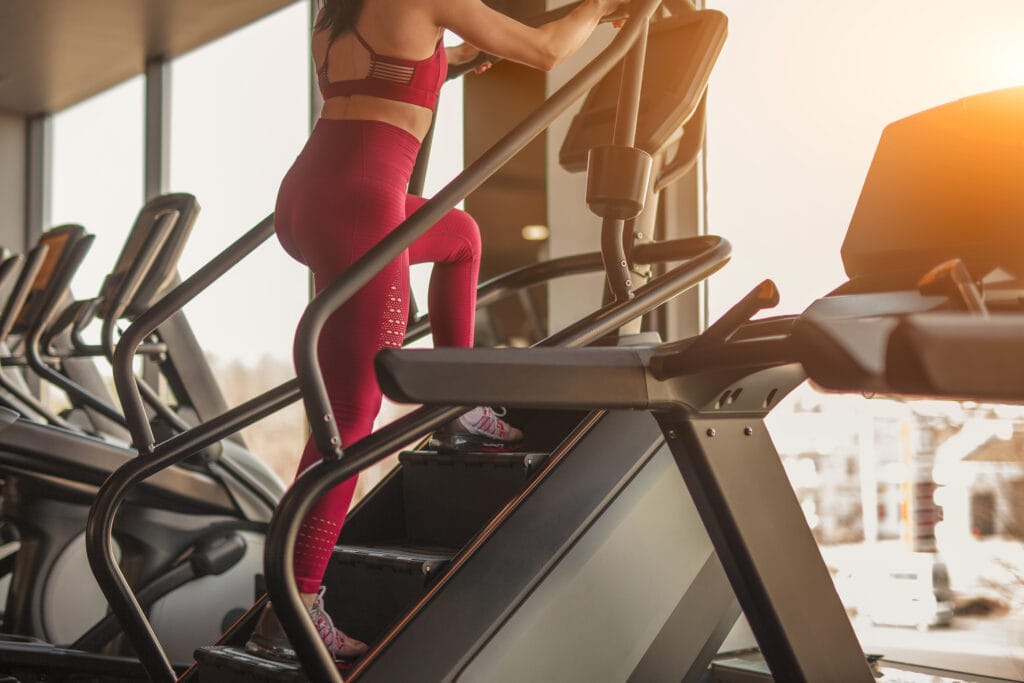 how many calories can you burn on a stairclimber