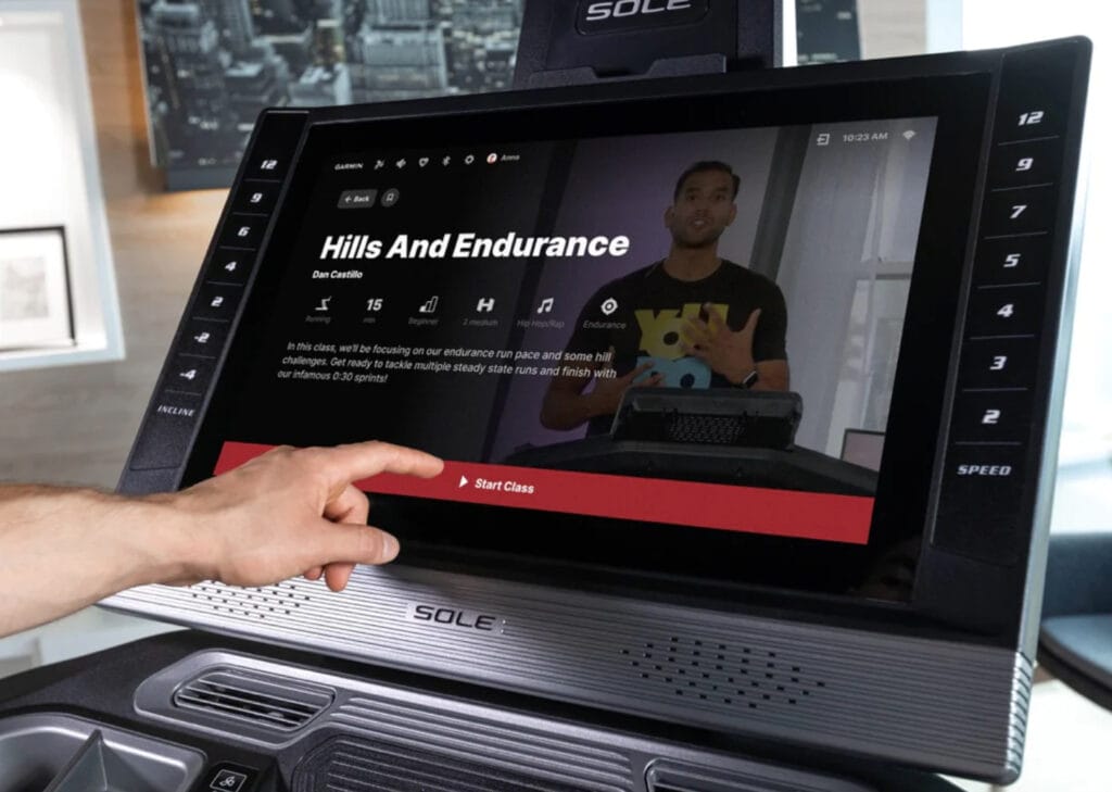 sole f89 console