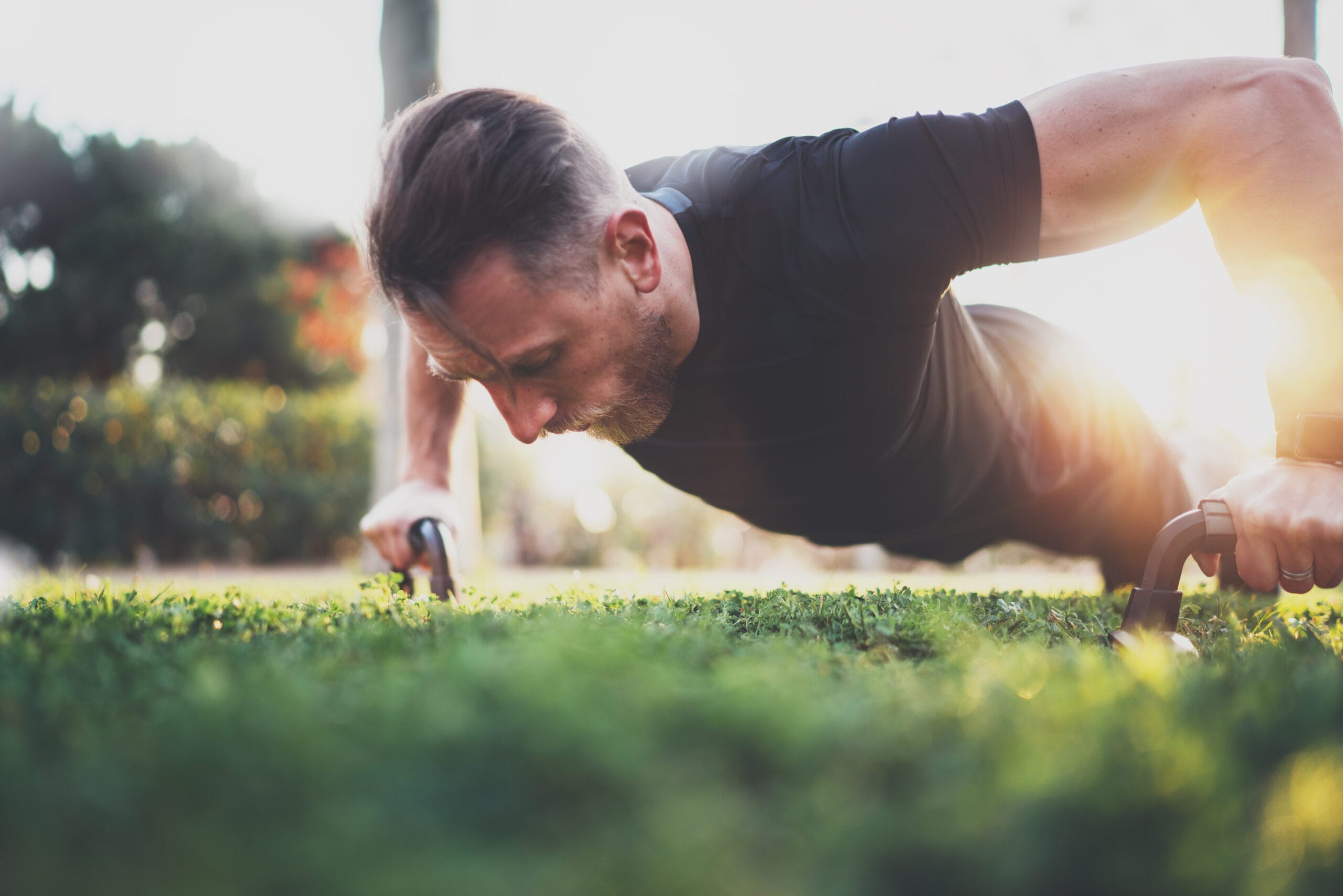 pain with push ups