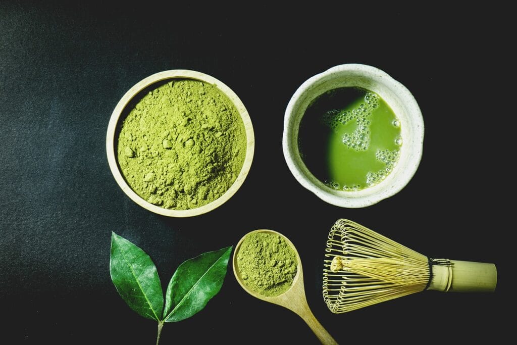 matcha tea
