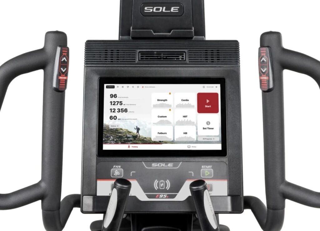 sole e95s console