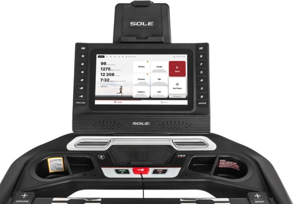 sole f85 console