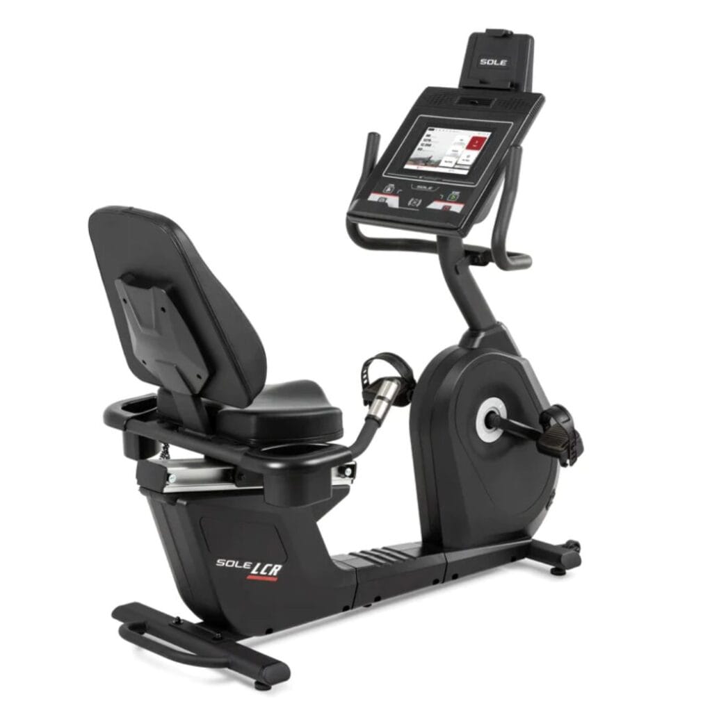 sole lcr recumbent bike