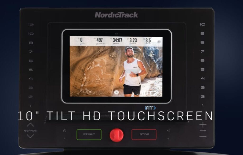 nordictrack exp 10i console