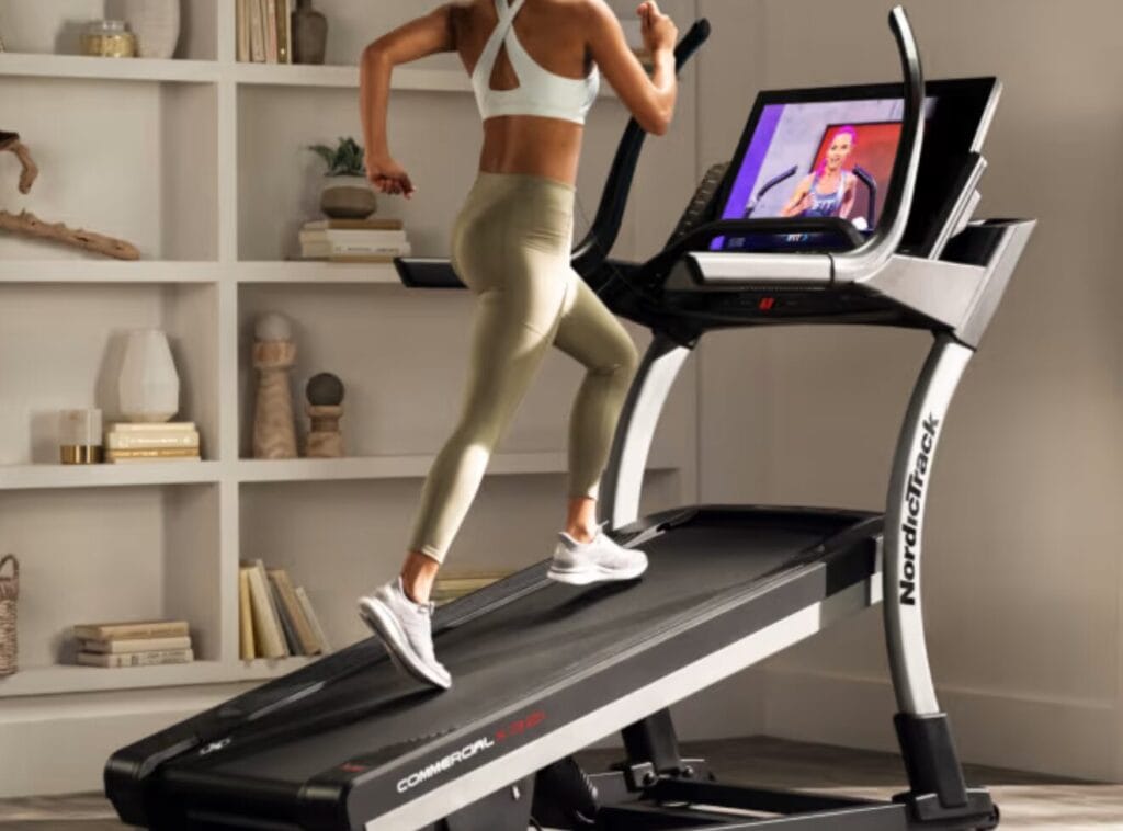 nordictrack commercial x32i in use