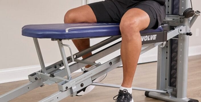 total gym evolve glideboard
