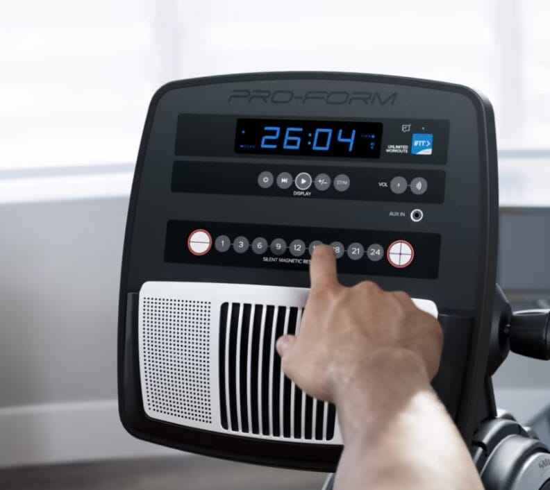pro 750r console