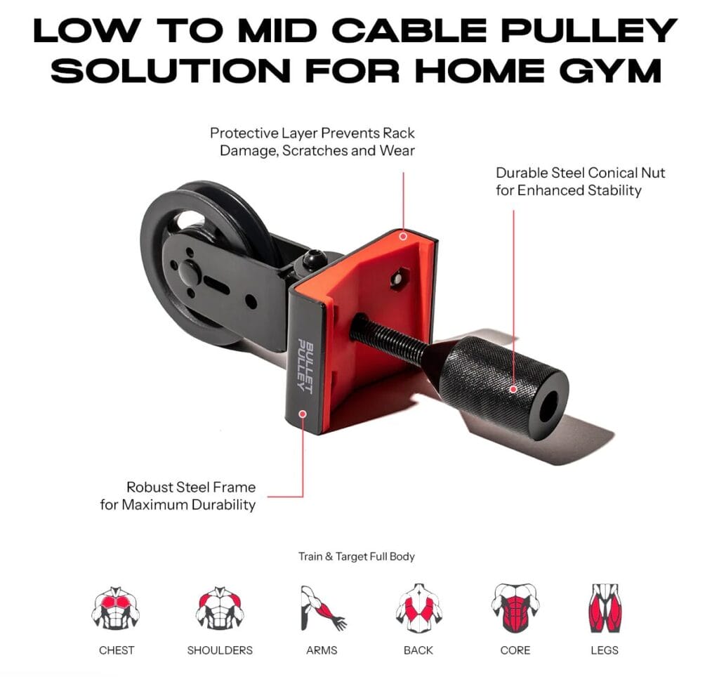 bullet pulley