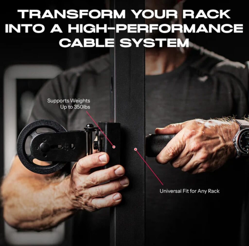 bullet pulley setup